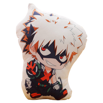 Anime My Hero Academia Cosplay Muñeca Almohada de Felpa Regalo Figura de Dibujos Animados Juguete Accesorios